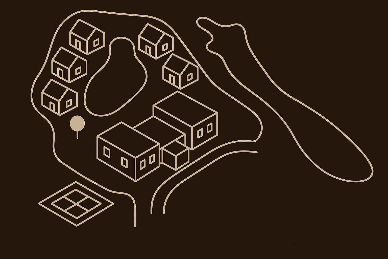 Longhorn Lodge Site Plan
